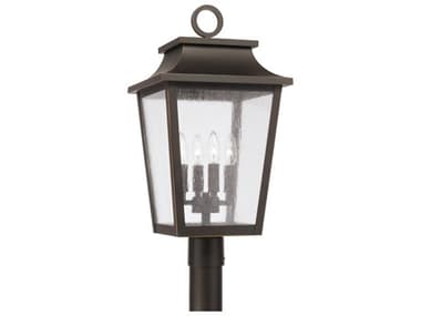 Capital Lighting Chandler 4-Light Outdoor Post Light C2953345OZ