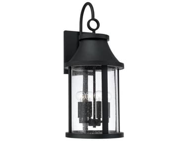 Capital Lighting Bridger 4-Light Outdoor Wall Light C2953641BK