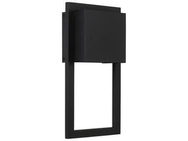 Capital Lighting Nate 1-Light Outdoor Wall Light C2956011BKGL