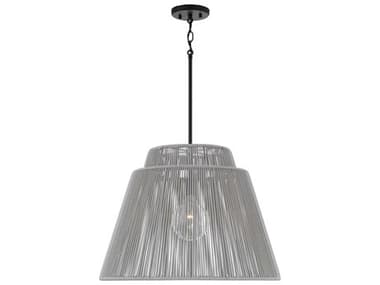 Capital Lighting Jasper 1-Light Outdoor Hanging Light C2956311EK