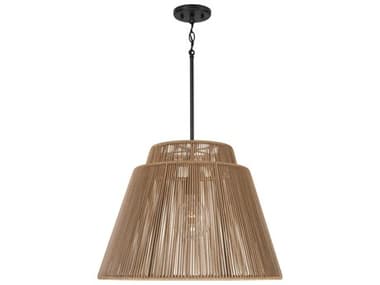 Capital Lighting Jasper 1-Light Outdoor Hanging Light C2956311SK