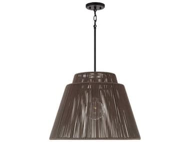 Capital Lighting Jasper 1-Light Outdoor Hanging Light C2956311UK