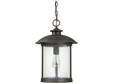 Capital Lighting Dylan 1 - Light Outdoor Ceiling Light Hanging C29564OB