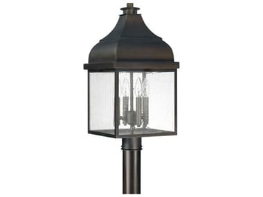 Capital Lighting Westridge 4 - Light Outdoor Post Light C29645OB