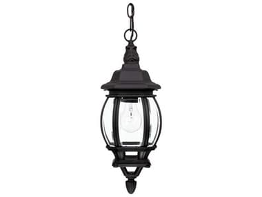 Capital Lighting French Country 1 - Light Outdoor Hanging Light C29868BK