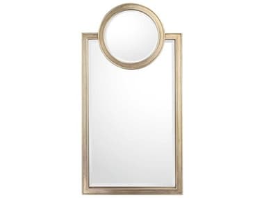 Capital Lighting Champagne Gold 24''W x 46''H Vertical Wall Mirror C2M462401