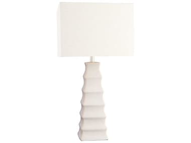 Cyan Design Emily White Linen Buffet Lamp C301721