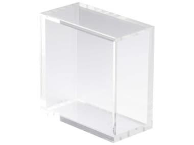 Cyan Design Clear Square Acrylic Pedestal C301834