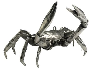 Cyan Design Silver Leaf Crab Sculpture C301897