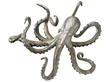 Cyan Design Pewter Octopus Sculpture C302827