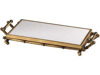 Cyan Design Gold Bamboo Serving Tray C303079