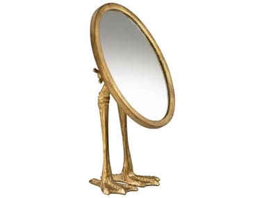 Cyan Design Duck Leg Gold Table Mirror C303098