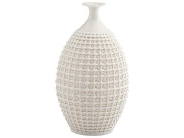 Cyan Design Matte White Diana Vase C304441