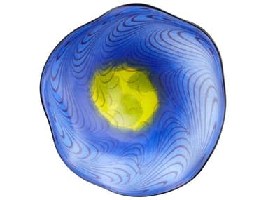 Cyan Design Cobalt Blue Art Glass Decorative Bowl C304492