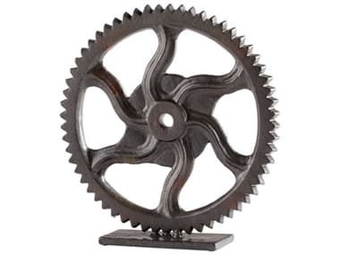 Cyan Design Bronze Gear Sculpture C304731