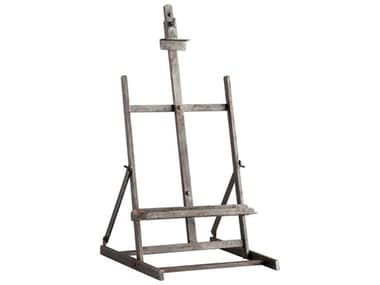 Cyan Design Laramie Raw Steel Raw Steel Easel Stand C305059