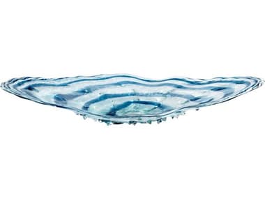 Cyan Design Blue Clear Abyss Decorative Plate C305362