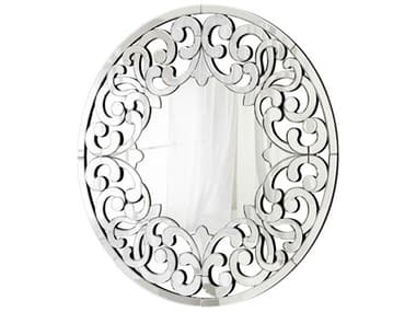 Cyan Design Jules Clear Round Wall Mirror C305707