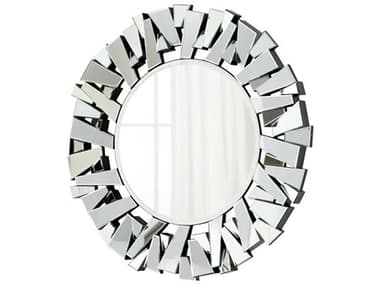 Cyan Design Circle Clear Round Wall Mirror C305938