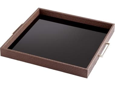 Cyan Design Brown Chelsea Serving Tray C306007