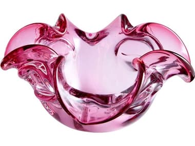 Cyan Design Pink Abbie Decorative Bowl C306089