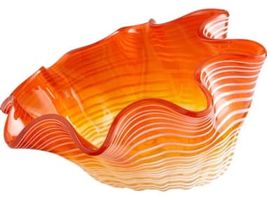 Cyan Design Orange Teacup Decorative Bowl C306105