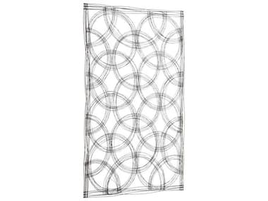 Cyan Design Kaleidoscope Graphite Wall Decor C306204