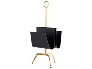 Cyan Design Siamese Black Gold Black Gold Magazine Rack C306246