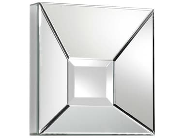 Cyan Design Pentallica Clear Square Wall Mirror C306382