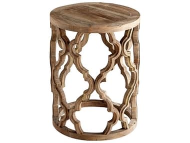 Cyan Design Sirah Round Wood End Table C306558