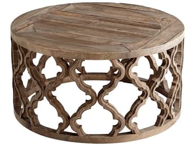 Cyan Design Sirah Round Wood Coffee Table C306559