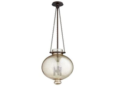 Cyan Design Cydney 3-Light Oiled Bronze Globe Pendant C306570