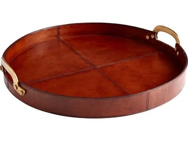 Cyan Design Tan Bryant Serving Tray C306973