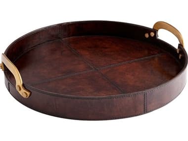 Cyan Design Brown Bryant Serving Tray C306974