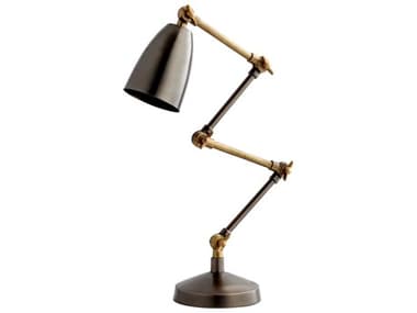 Cyan Design Angleton Bronze Black Desk Lamp C307028