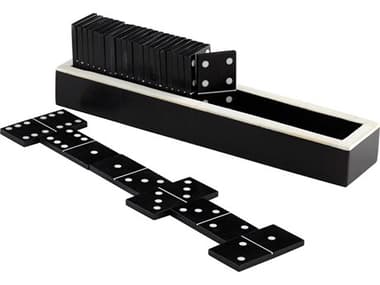 Cyan Design Black White Dominoes C307039