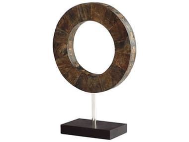 Cyan Design Brown Stainless Steel Portal Sculpture C307216