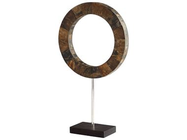 Cyan Design Brown Stainless Steel Portal Sculpture C307217