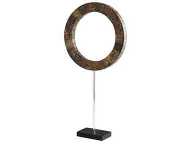 Cyan Design Brown Stainless Steel Portal Sculpture C307218