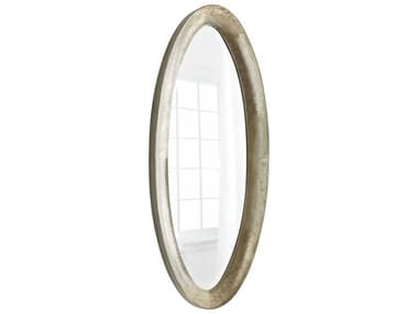 Cyan Design Manfred Silver Oval Wall Mirror C307924