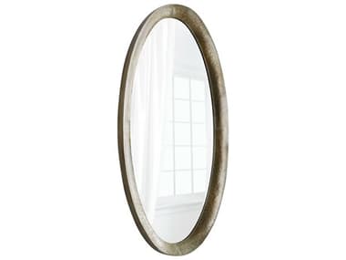 Cyan Design Huron Silver Oval Wall Mirror C307925