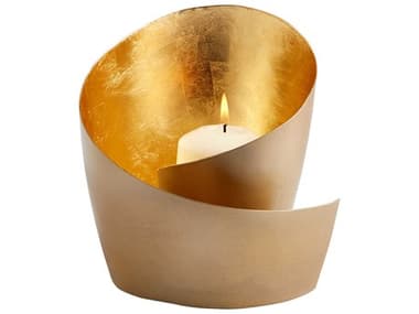 Cyan Design Brass Mars Candleholder C308118