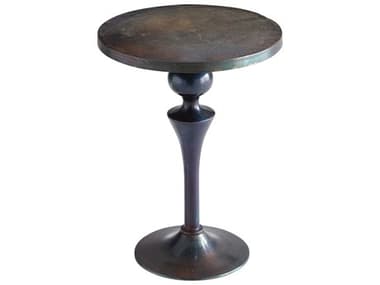 Cyan Design Gully Round Metal End Table C308297