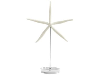 Cyan Design White Polished Nickel Royal Sea Star Sculpture C309125