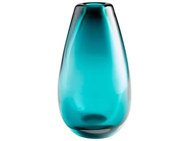 Cyan Design Blue Blown Ocean Vase C309494