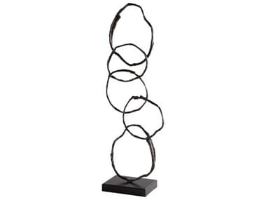 Cyan Design Bronze Inner Circles Sculpture C309574