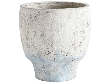 Cyan Design Venice Antique White Blue Planter C309609