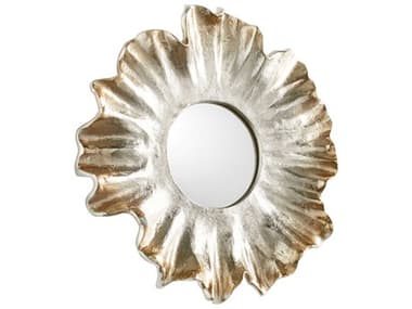 Cyan Design Akoya Nickel Round Wall Mirror C309784