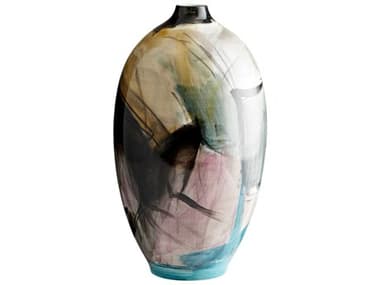 Cyan Design Multi Colored Blue Carmen Vase C309885