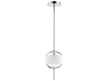 Cyan Design Peloton 1-Light Polished Nickel Globe Mini Pendant C310048